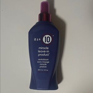 NEW- It's a 10 Miracle Leave-In Product - Purple